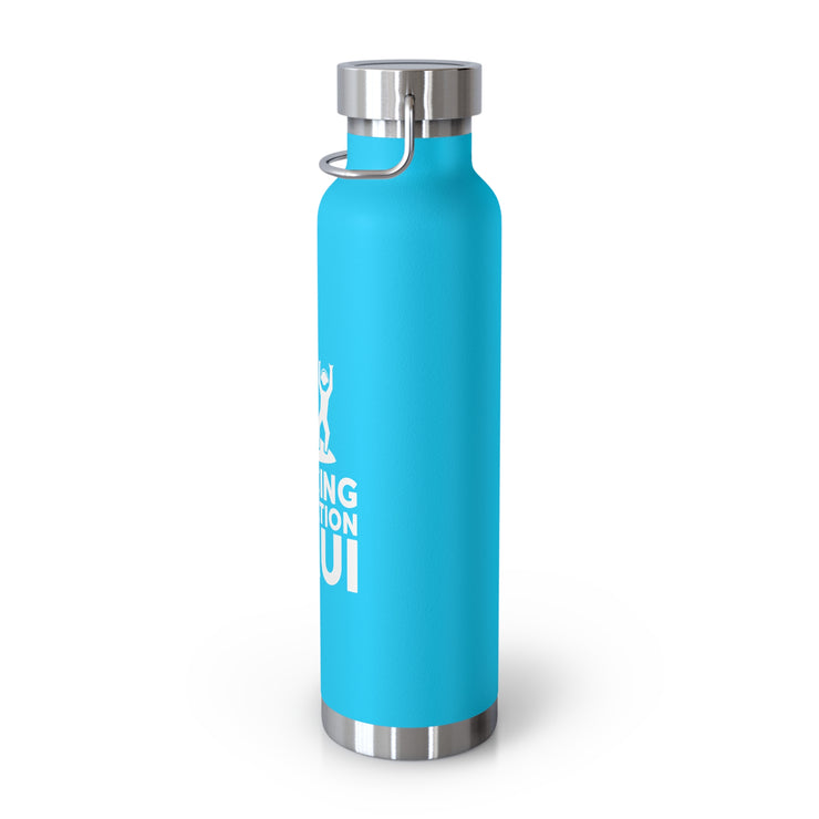 Dancing Meditation Maui Copper Insulated Water Bottle - 22oz