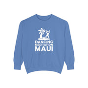 Unisex Sweatshirt - Garment-Dyed Comfort for Dancing Meditation