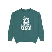 Unisex Sweatshirt - Garment-Dyed Comfort for Dancing Meditation