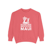 Unisex Sweatshirt - Garment-Dyed Comfort for Dancing Meditation