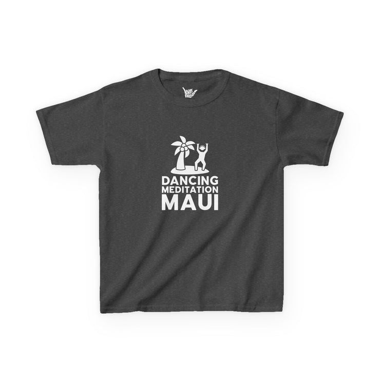 Kids Dancing Meditation Tee - Fun & Relaxing Happy Dance Gear