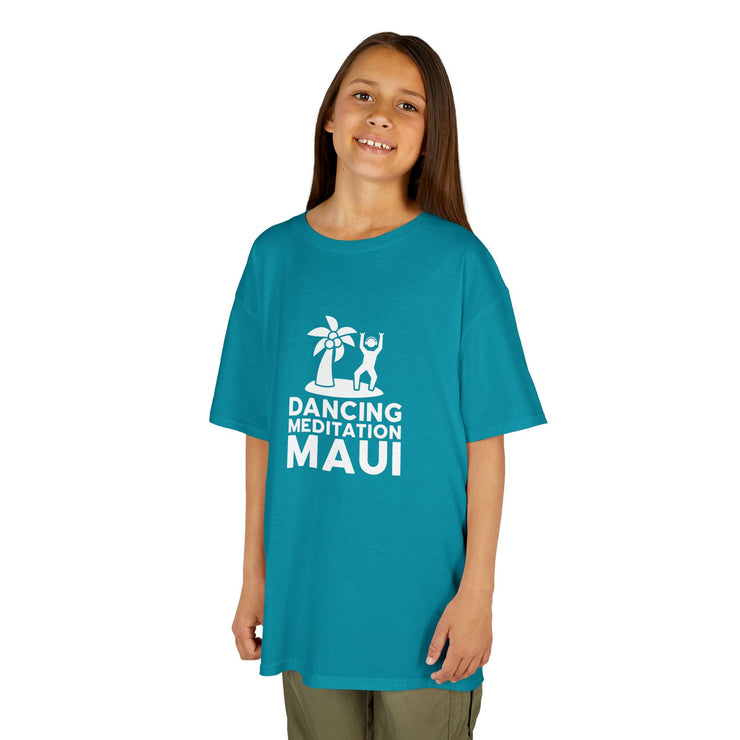 Kids Dancing Meditation Tee - Fun & Relaxing Happy Dance Gear