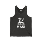 Unisex Dancing Meditation Tank Top - Lightweight Jersey Fit