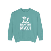 Unisex Sweatshirt - Garment-Dyed Comfort for Dancing Meditation