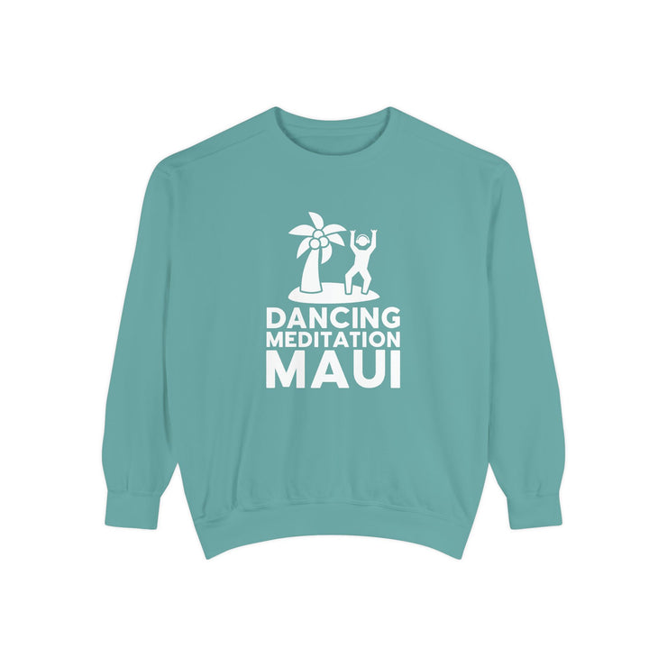 Unisex Sweatshirt - Garment-Dyed Comfort for Dancing Meditation