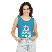 Unisex Garment-Dyed Tank Top -- Dancing Meditation Maui Tank