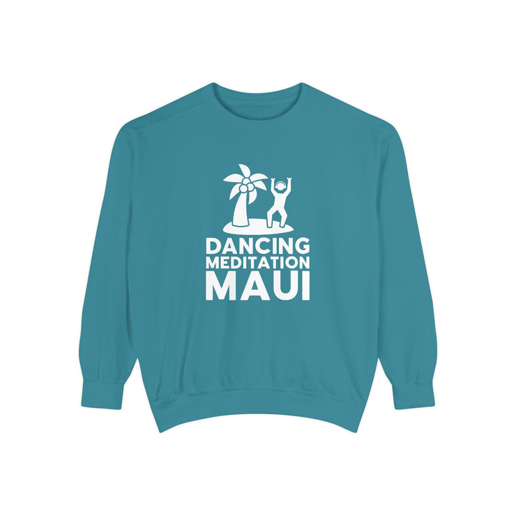 Unisex Sweatshirt - Garment-Dyed Comfort for Dancing Meditation