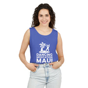 Unisex Garment-Dyed Tank Top -- Dancing Meditation Maui Tank