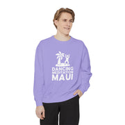 Unisex Sweatshirt - Garment-Dyed Comfort for Dancing Meditation