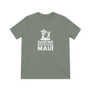 Unisex Tri-Blend Tee -- Special Release  - Dancing Meditation & Livin' Aloha Collab