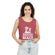 Unisex Garment-Dyed Tank Top -- Dancing Meditation Maui Tank