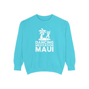 Unisex Sweatshirt - Garment-Dyed Comfort for Dancing Meditation