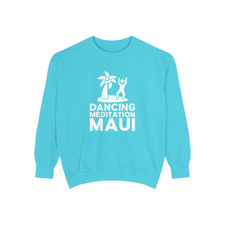 Unisex Sweatshirt - Garment-Dyed Comfort for Dancing Meditation