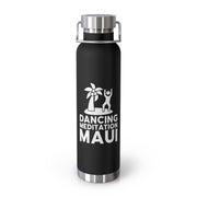 Dancing Meditation Maui Copper Insulated Water Bottle - 22oz