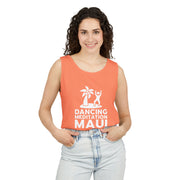 Unisex Garment-Dyed Tank Top -- Dancing Meditation Maui Tank