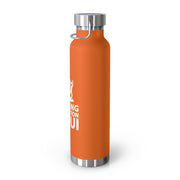 Dancing Meditation Maui Copper Insulated Water Bottle - 22oz