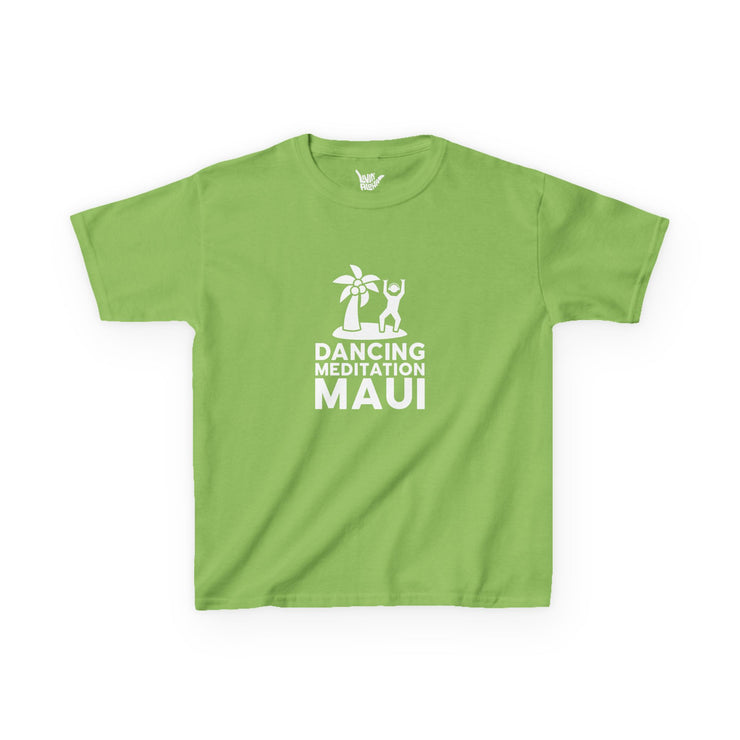 Kids Dancing Meditation Tee - Fun & Relaxing Happy Dance Gear