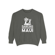 Unisex Sweatshirt - Garment-Dyed Comfort for Dancing Meditation