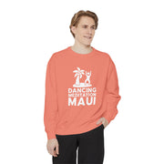 Unisex Sweatshirt - Garment-Dyed Comfort for Dancing Meditation