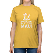 Unisex Tri-Blend Tee -- Special Release  - Dancing Meditation & Livin' Aloha Collab