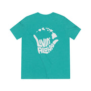 Unisex Tri-Blend Tee -- Special Release  - Dancing Meditation & Livin' Aloha Collab