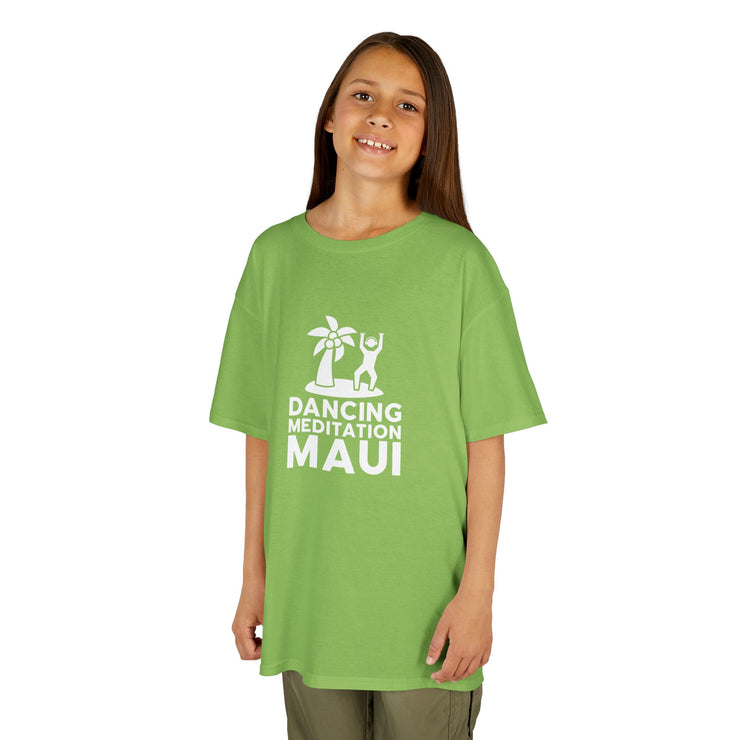 Kids Dancing Meditation Tee - Fun & Relaxing Happy Dance Gear