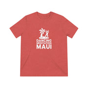 Unisex Tri-Blend Tee -- Special Release  - Dancing Meditation & Livin' Aloha Collab