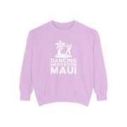 Unisex Sweatshirt - Garment-Dyed Comfort for Dancing Meditation