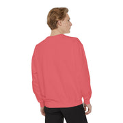 Unisex Sweatshirt - Garment-Dyed Comfort for Dancing Meditation