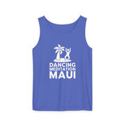 Unisex Garment-Dyed Tank Top -- Dancing Meditation Maui Tank