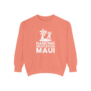 Unisex Sweatshirt - Garment-Dyed Comfort for Dancing Meditation