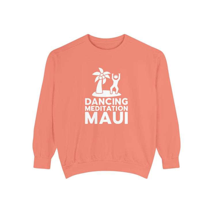 Unisex Sweatshirt - Garment-Dyed Comfort for Dancing Meditation