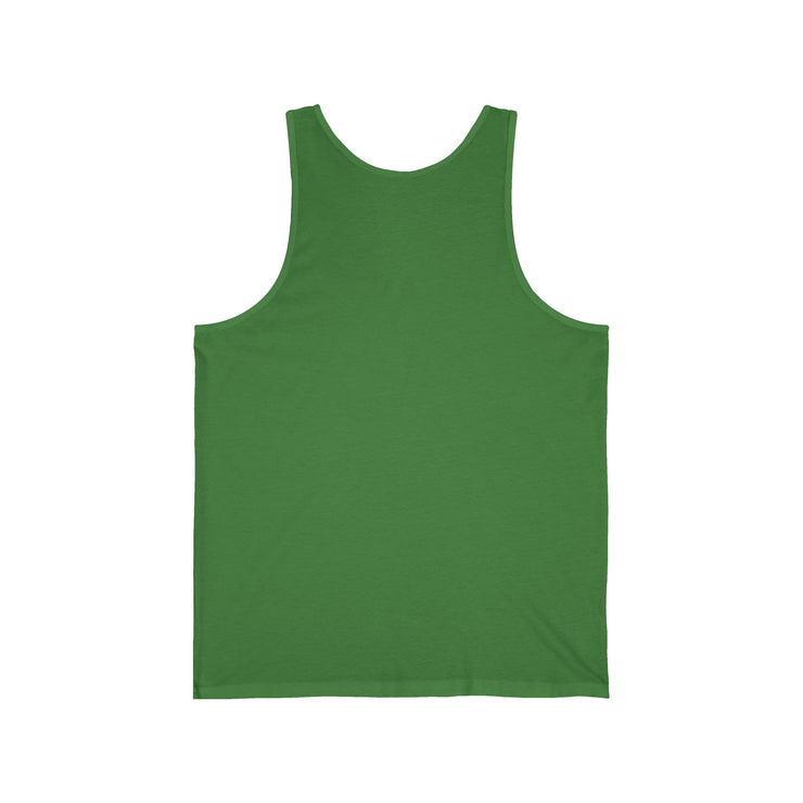 Unisex Dancing Meditation Tank Top - Lightweight Jersey Fit