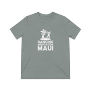 Unisex Tri-Blend Tee -- Special Release  - Dancing Meditation & Livin' Aloha Collab