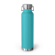 Dancing Meditation Maui Copper Insulated Water Bottle - 22oz