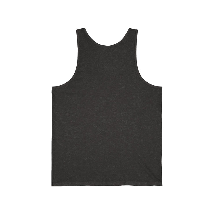 Unisex Dancing Meditation Tank Top - Lightweight Jersey Fit