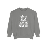 Unisex Sweatshirt - Garment-Dyed Comfort for Dancing Meditation