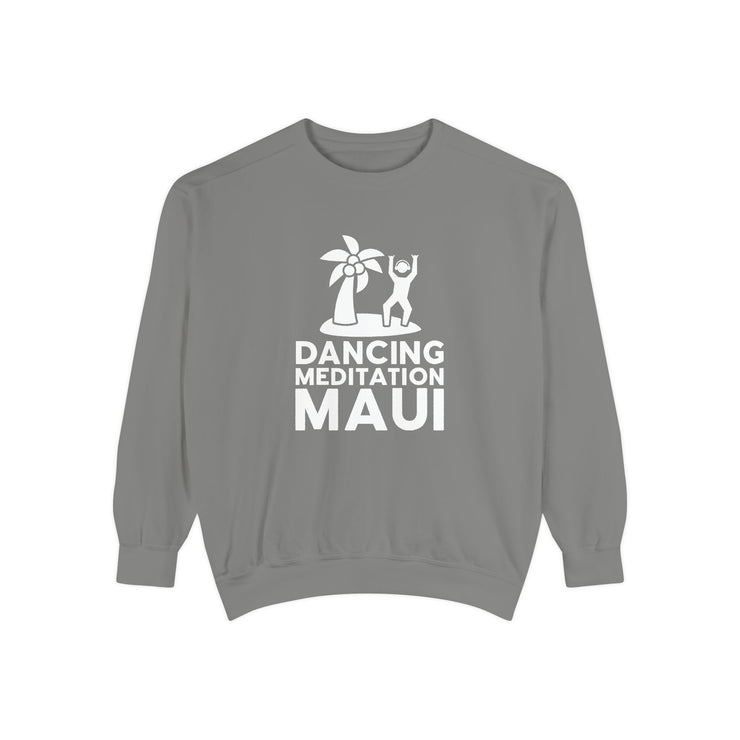 Unisex Sweatshirt - Garment-Dyed Comfort for Dancing Meditation