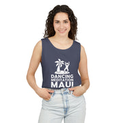 Unisex Garment-Dyed Tank Top -- Dancing Meditation Maui Tank