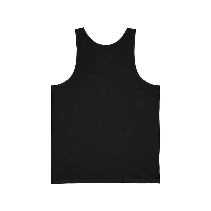 Unisex Dancing Meditation Tank Top - Lightweight Jersey Fit