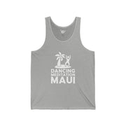 Unisex Dancing Meditation Tank Top - Lightweight Jersey Fit