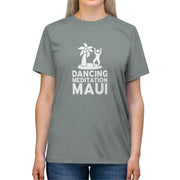 Unisex Tri-Blend Tee -- Special Release  - Dancing Meditation & Livin' Aloha Collab