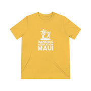 Unisex Tri-Blend Tee -- Special Release  - Dancing Meditation & Livin' Aloha Collab