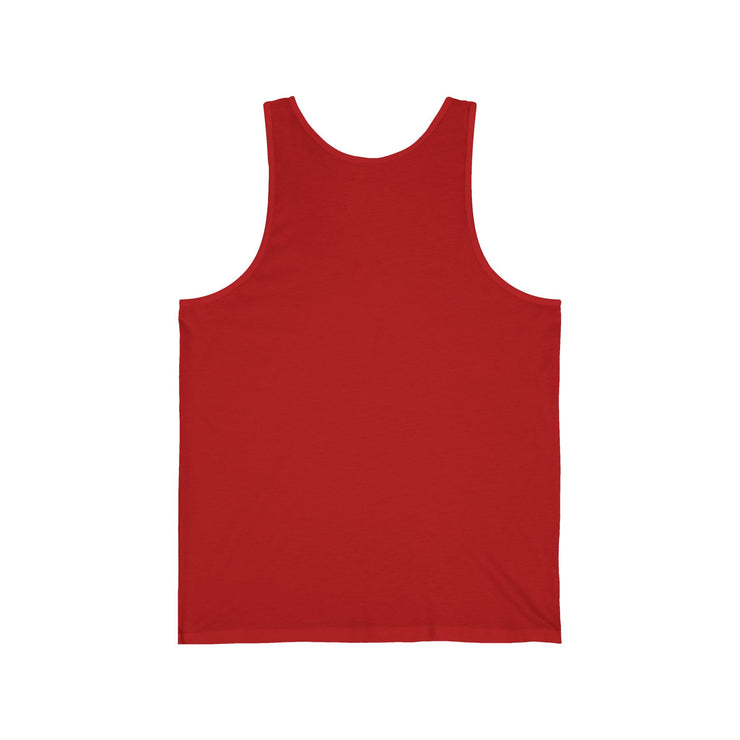 Unisex Dancing Meditation Tank Top - Lightweight Jersey Fit