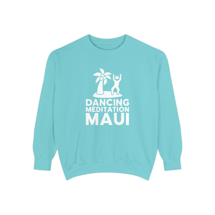 Unisex Sweatshirt - Garment-Dyed Comfort for Dancing Meditation