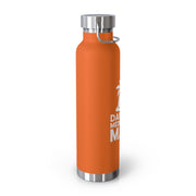 Dancing Meditation Maui Copper Insulated Water Bottle - 22oz