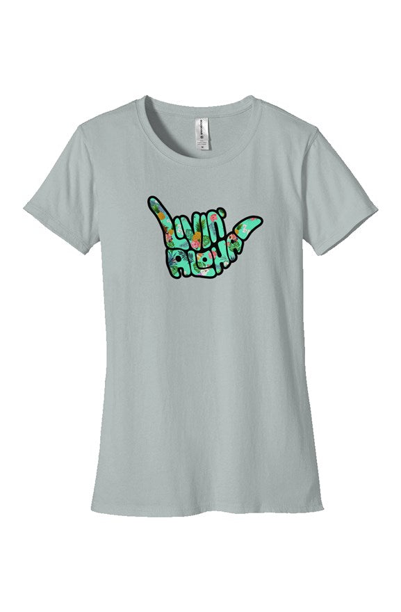 Womens Classic Sky T Shirt - Livin&