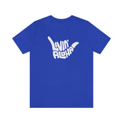 Livin' Aloha Original Jersey Tee (True Royal Blue)