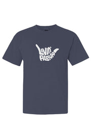 Livin' Aloha Comfort Denim Colors Heavyweight Tee