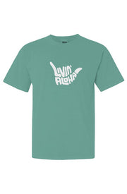 Livin' Aloha Comfort Island Reef Colors Heavyweight Tee